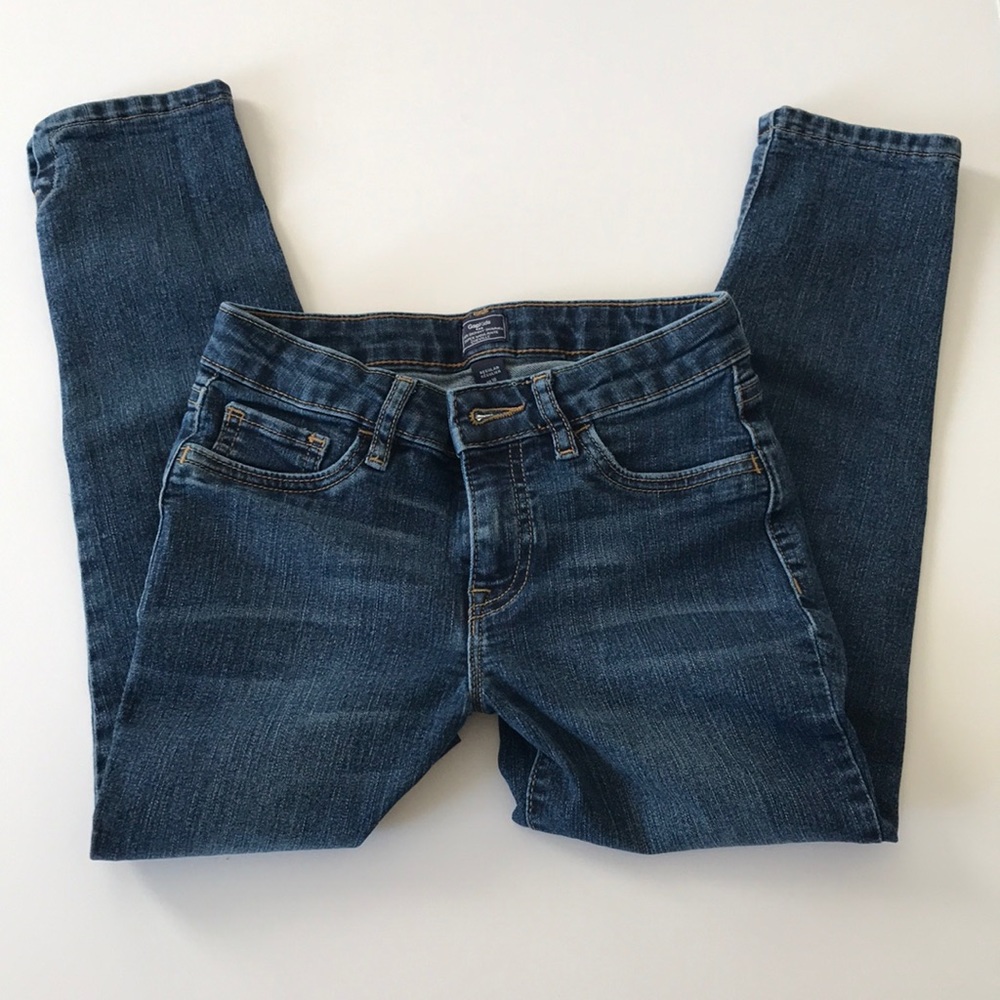 Gap super skinny slimmer jeans for girls